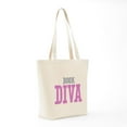 thumbnail image 7 of CafePress - Book DIVA Tote Bag - Unisex Canvas Tote Bag, Beige, 1-Piece, 7 of 7