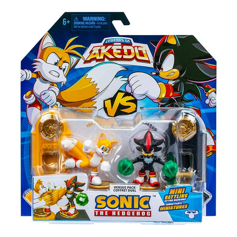 Akedo トリプルアリーナ、ソニックコラボ商品 LEGENDS OF AKEDO SONIC VERSUS PACKS | The Toy Insider