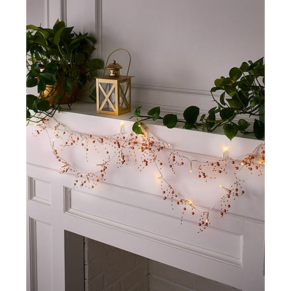 20 LED RED BEADS STRING LIGHT