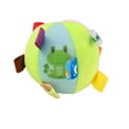 thumbnail image 2 of Dog Soccer Ball Toy Large Inflatable Tug Training Ball With Handle Tear Resistant Outdoor Fetch Interactive Exercise Toy for Medium Large Dogs Park Garden Beach Training Energy Release Play, 2 of 6