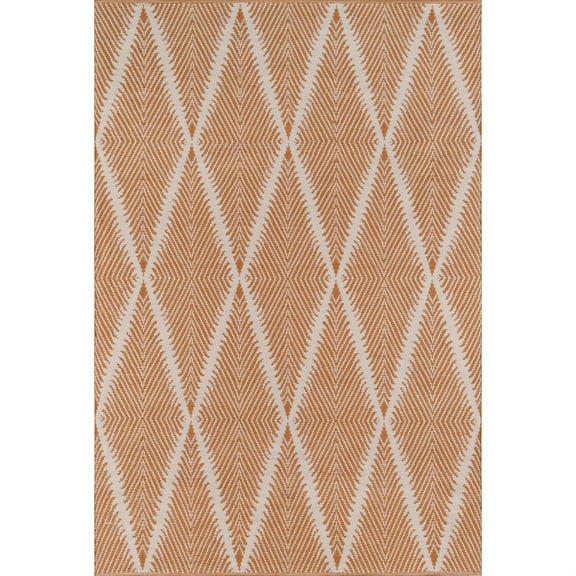 Erin Gates by Momeni River Area Rug, 8 ft 6 in x 11 ft 6 in, Orange