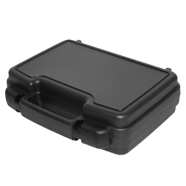 Organizador de almacenamiento de caja de herramientas protectora con tornillos de esponja Caja de herramientas de transporte Almacenamiento 425x320x115mm