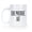 Black, variant on Demure Mug Cutesy Mindful Trending Gift Idea Cute and Funny Phrase Cup