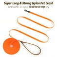 thumbnail image 2 of Lynxking Dog Training Leash Long Lead 15ft 30ft 50ft Tracking Lead for Small Medium and Large Dogs, 2 of 8