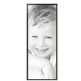 thumbnail image 2 of ArtToFrames 19" x 49" Black Square with Gold Beads Picture Frame, 19x49 inch Black Wood Poster Frame (WOM-5021),  Pack, 2 of 7