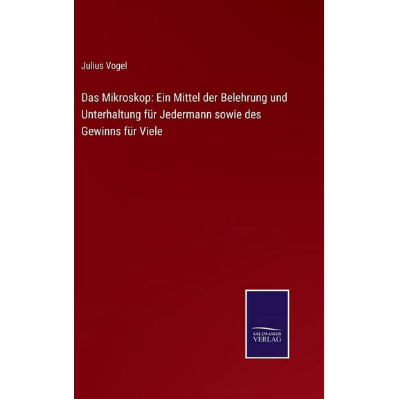 Das Mikroskop (Hardcover)