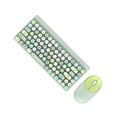 thumbnail image 2 of Youkk Wireless Keyboard Mouse Set Universal Home School Business Work Desktop Laptop Key Board Spare Gaming Accessories Green, 2 of 6