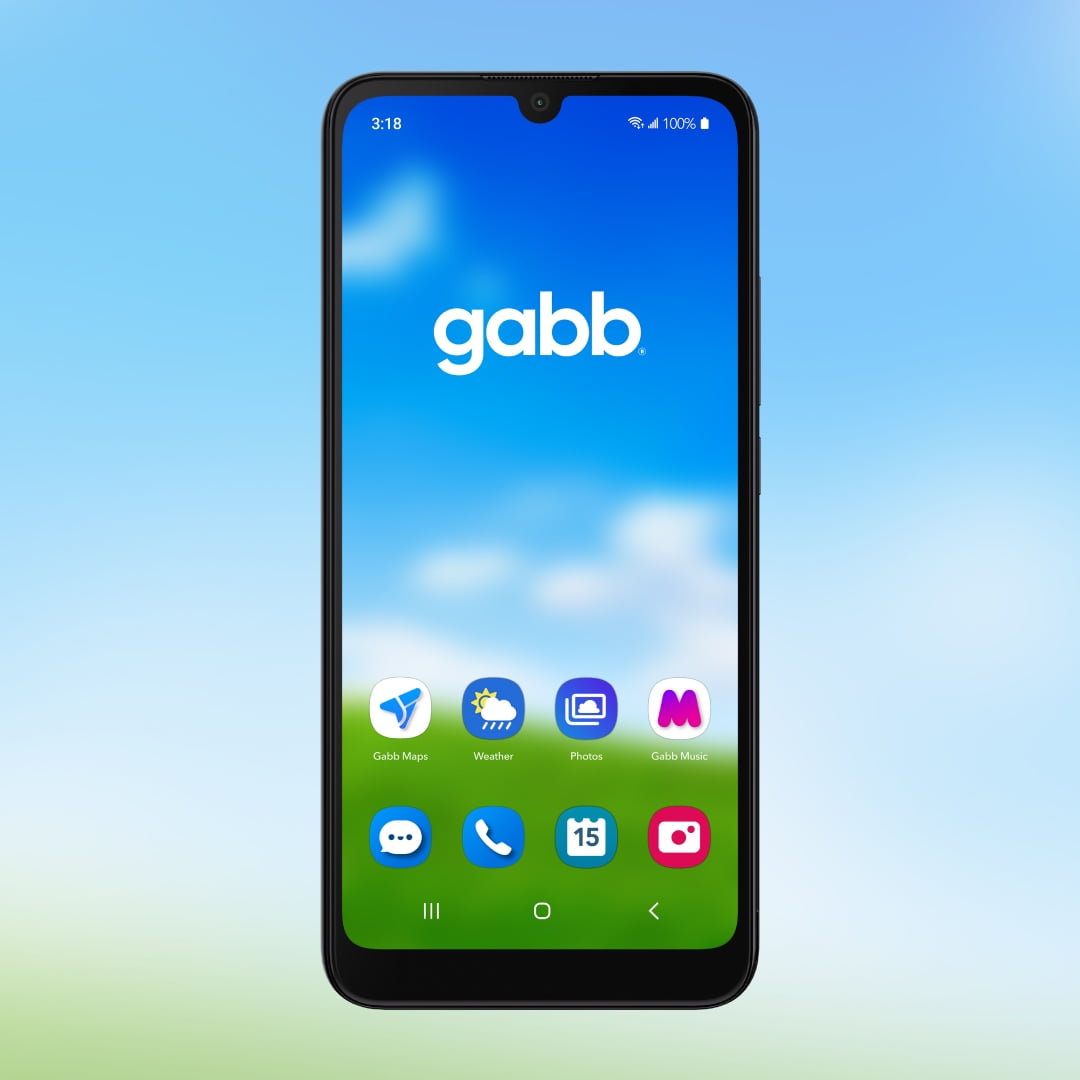 Gabb Phone 4 Kids Phone, Cell Phone for Kids with Parental Controls, GPS Tracking & Safe Zones, No Social Media or Internet Browsers
