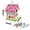 B, variant on Vikakiooze Home Decor Under $5, Wooden Home Decoration Hand Painted Crafts Graffiti Bird House Set 30ML