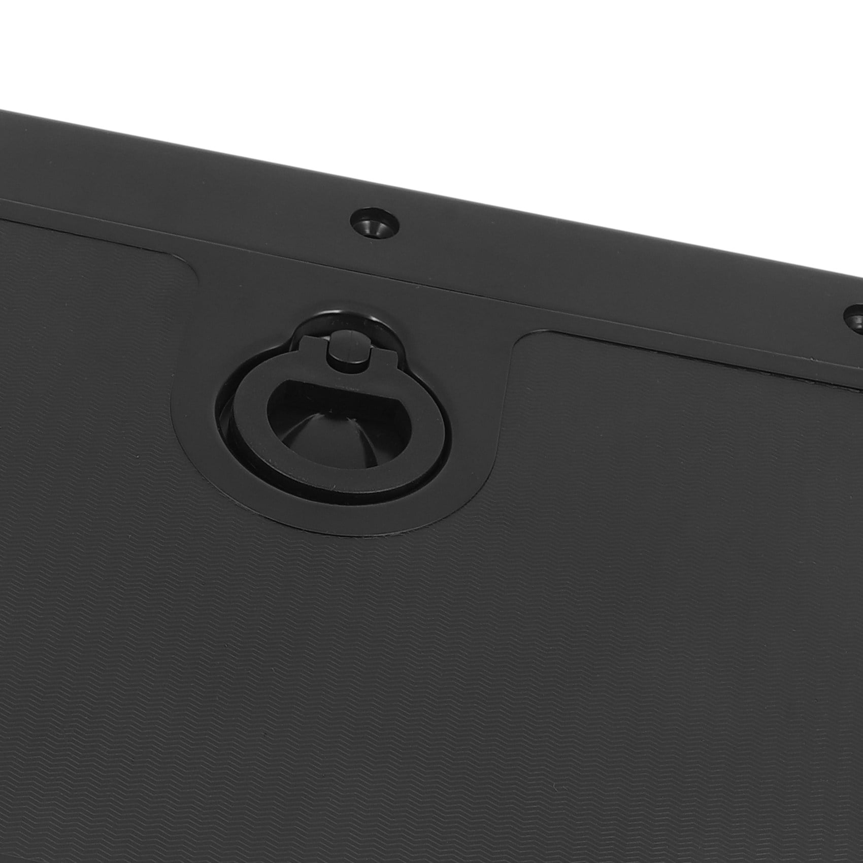 Marine Deck Plate Access Cover Pull Out Inspection Hatch with Latch for Boat Kayak Canoe, 14.96 x 11.02 Inch / 380 x 280mm -Black