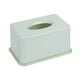 thumbnail image 1 of Caja De Pañuelos 1 Pieza Caja De Pañuelos Simple Soporte De Pañuelos De Plástico Para El Hogar Baño Oficina Coche (Verde) ANGGREK Otros, 1 of 1