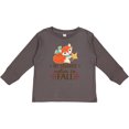thumbnail image 3 of Inktastic October Favorite Color is Fall Girls Long Sleeve Toddler T-Shirt, 3 of 5