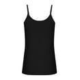 thumbnail image 3 of yillto Women's Camisole Tops Spaghetti Strap Summer Basic Undershirt Soft Comfy Sleepwear Lounge Tee, 3 of 6