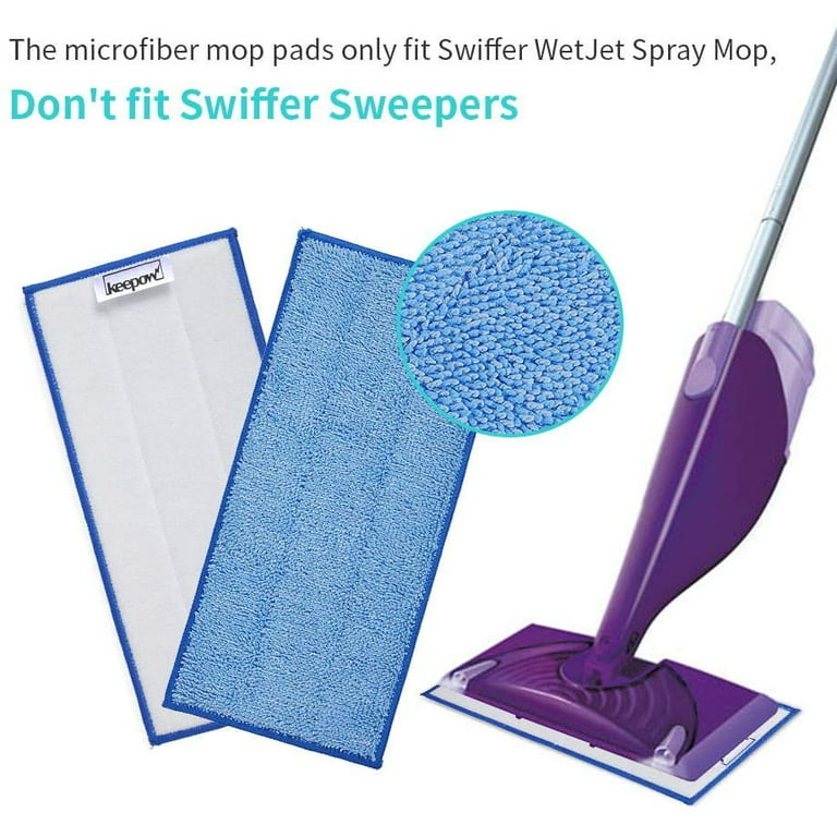 Replaceable Floor Mop Pad Compatible with Swiffer Sweeper Mops