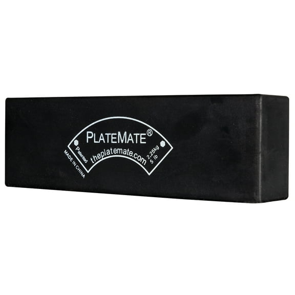 The PlateMate 5 lb Brick -Magnetic Weight Plate for Exercise Machines