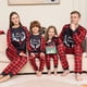 thumbnail image 2 of Conjunto de pijamas a juego de Navidad para la familia, ropa de dormir para adultos, madre, padre, hijo, trajes de Navidad, peleles para bebé, 2023, 2 of 3