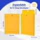 thumbnail image 2 of Sobres expandibles tipo Manila Goefun, 9 x 12 unidades, paquete de 25 unidades, 180 g/m², 2 of 7