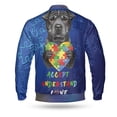 thumbnail image 2 of Autism Awareness Chinese Shar-Pei Accept Understand Love All Over Print 3D Baseball Jacket Dog Lover Bomber Jacket Softball - 12003, 2 of 6