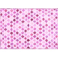 thumbnail image 1 of Ahgly Company Indoor Rectangle Southwestern Pink Country Area Rugs, 7' x 9', 1 of 4