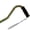 Canterbury, variant on Alex Orthopedic Height Adjustable Offset Handle Aluminum Walking Cane in Cantebury - Soft Foam Grip for Seniors - 30" to 39" & Supports up to 300lbs