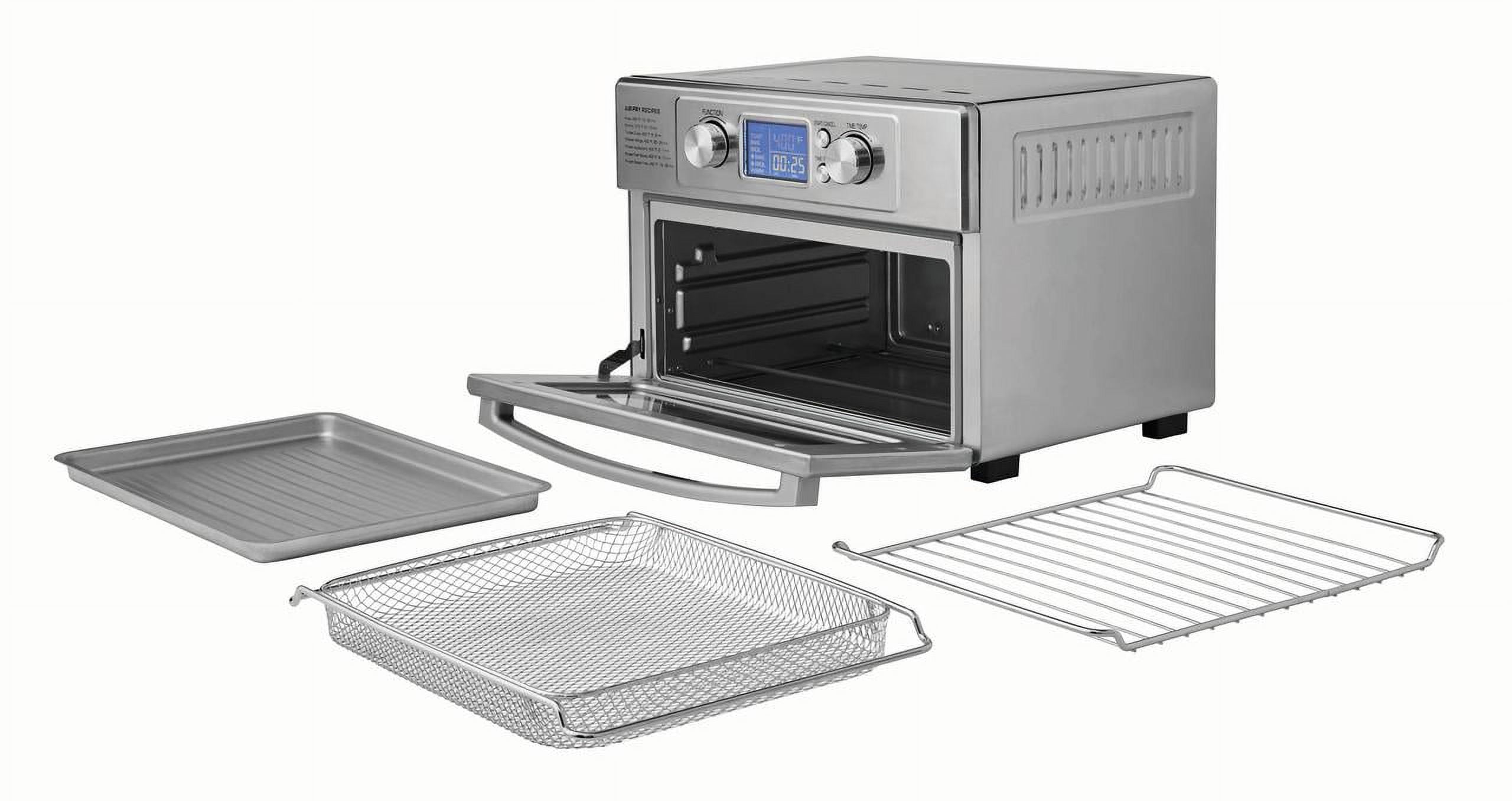 Farberware Stainless Steel MC25CEX Oven Toaster & Toaster Oven Review -  Consumer Reports