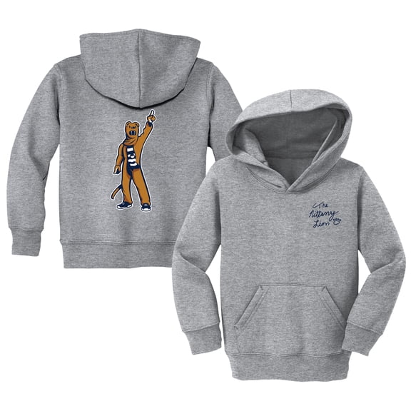 Toddler Chad & Jake Heather Gray Penn State Nittany Lions Pullover Hoodie