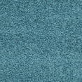 thumbnail image 6 of SAFAVIEH Laguna Neven Plush Solid Shag Area Rug, Turquoise, 6'7" x 9'6", 6 of 6