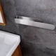 thumbnail image 4 of Toallero de Mano Barra de Toalla de Mano Barra de Toalla de Baño Autoadhesiva Montado En La Pared Acero Inoxidable Cepillado, 4 of 6