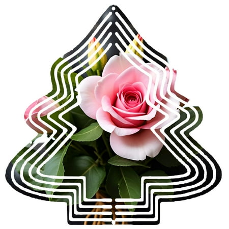 Metal Hanging Christmas Tree Wind Decorations – Elegant Garden Spinners with Intricate Branch Pattern for Yard and Garden Charm Metal Hanging Christmas Tree Wind Decorations – Elegant Garden Spinners with Intricate Branch Pattern for Yard and Garden Charm