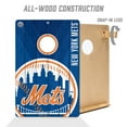 thumbnail image 5 of YouTheFan MLB New York Mets 2' x 3' Cornhole Game, 5 of 6