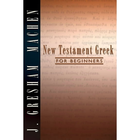 New Testament Greek for Beginners, (Paperback)