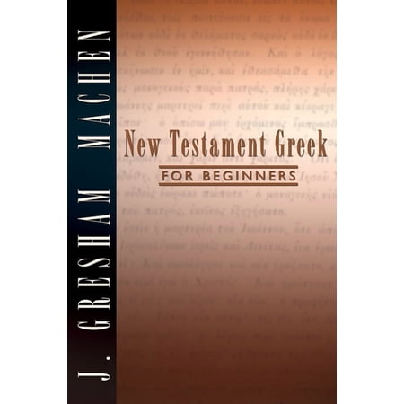 New Testament Greek for Beginners (Hardcover)