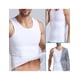 thumbnail image 5 of Camiseta Interior Hombre Control De Postura Soporte Lumbar Blanca M, 5 of 6