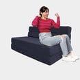 thumbnail image 2 of Sofa Cama Blend Matrimonial Tela Curri Demin Inlab Muebles Sofa Cama Sofa cama Blend, 2 of 7