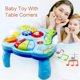 thumbnail image 5 of Interactive Learning Table With Music Marine Animal Theme Portable Educational Toy Learning Desk For, 5 of 5