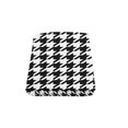 thumbnail image 2 of RYLABLUE Black And White Houndstooth Classic Pattern Blanket Throw Super Soft Warm Bed or Couch Blanket 58x80 inches, 2 of 2