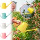 thumbnail image 1 of Regadera de tubo de plástico | Aspersor de jardín interior y exterior de caño largo | Plástico duradero engrosado | Empuñadura ergonómica | Capacidad de 1.2L | Llenado fácil | Riego versátil de, 1 of 6