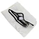 thumbnail image 4 of Garden Swing Seat Cushion Cover Outdoor Water Resistant Polyester Taffeta Three Seater 150 x 50 x 10 cm (Beige), 4 of 4