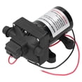 thumbnail image 4 of Power Water Pump, 12V 7.5 A Water Pressure Diaphragm Pump 3.0GPM/11.3LPM  For Boat/RV/Mobile Toilet For Road Cleaning, 4 of 8