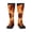 2 Black-1, variant on Womens Colorful Fire Flame Knee High Socks Comfy Thermal Boot Long Socks