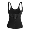 thumbnail image 1 of Corsé debajo del busto para mujer, Corsé debajo del busto para mujer Cintura Corsé con cremallera para mujer Corsés de entrenamiento de cintura Rendimiento de gama alta, 1 of 8