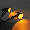 thumbnail image 3 of Luz de señal de giro linterna de motocicleta lámpara de señal de giro luz de señal de giro de bala luz de motocicleta estilo Retro de motocicleta lámpara LED de señal ANGGREK Otros, 3 of 8