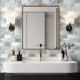 thumbnail image 4 of Azulejos de pared Art3d 30 x 30 cm beige y blanco autoadhesivos, 4 of 9