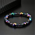 thumbnail image 2 of Brazalete De Magnetoterapia De Metal Fernando Energía Hematita Pulsera De Hematites, 2 of 8
