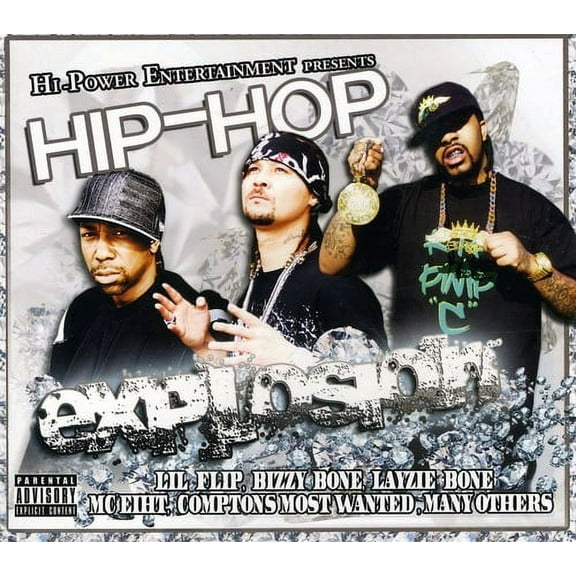 Various Artists - Hip Hop Explosion - Rap / Hip-Hop - CD