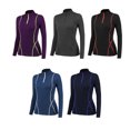 thumbnail image 4 of Sonducket Ropa deportiva Mujer Fitness Sudadera larga Ropa Jogging Shape-wear Thin Thermal Elastic Gym Tight Set conjuntos de ropa Negro-Naranja Rojo L Sonducket AP013544-13, 4 of 6