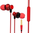 thumbnail image 2 of Joernso In-ear Earphone Universal 1.2m 3.5mm Wired Control Sport Headset for Mobile Phone, 2 of 8