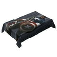 thumbnail image 1 of Captain America Themed Square Tablecloth 54 * 72 Inches Durable Stylish, 1 of 6