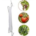 thumbnail image 5 of Tomato Roller Hooks 10 Pack Lattice Wire Tomato Clips Greenhouse Hooks Plant Support Hooks Trellis Clips Vegetable Gardening Supplies Training Hooks, 5 of 7
