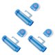 thumbnail image 4 of Cateissary Exprimidor rodante de Color aleatorio, dispensador de de dientes, tubo, socio, ventosa, distribuidor colgante, herramienta de 3piezas, 4 of 6